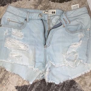 Garage Jean denim Shorts